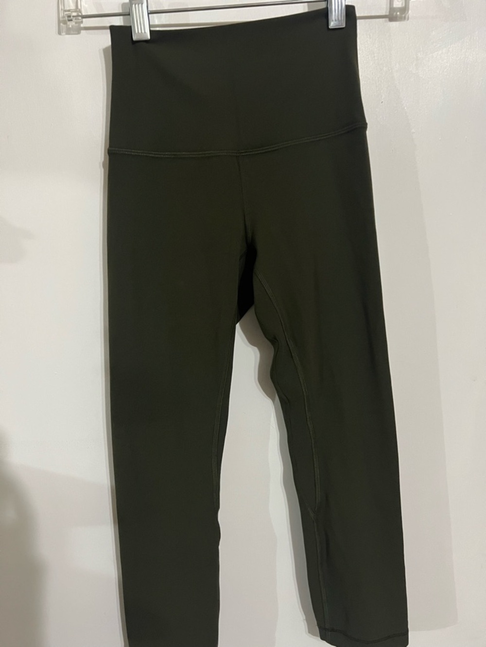 lululemon athletica Olive Green Active Leggings size 4